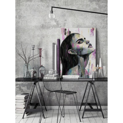 Guilty Pleasure by Parvez Taj - 1 Piece Wrapped Canvas Painting