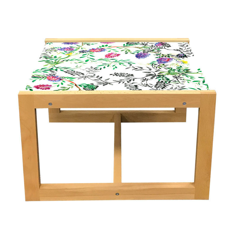 Jamis Sled Coffee Table, 62cm H x 46cm W x 40cm D