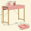Bureau d'ordinateur avec tiroirs Karlskrona-928892830
