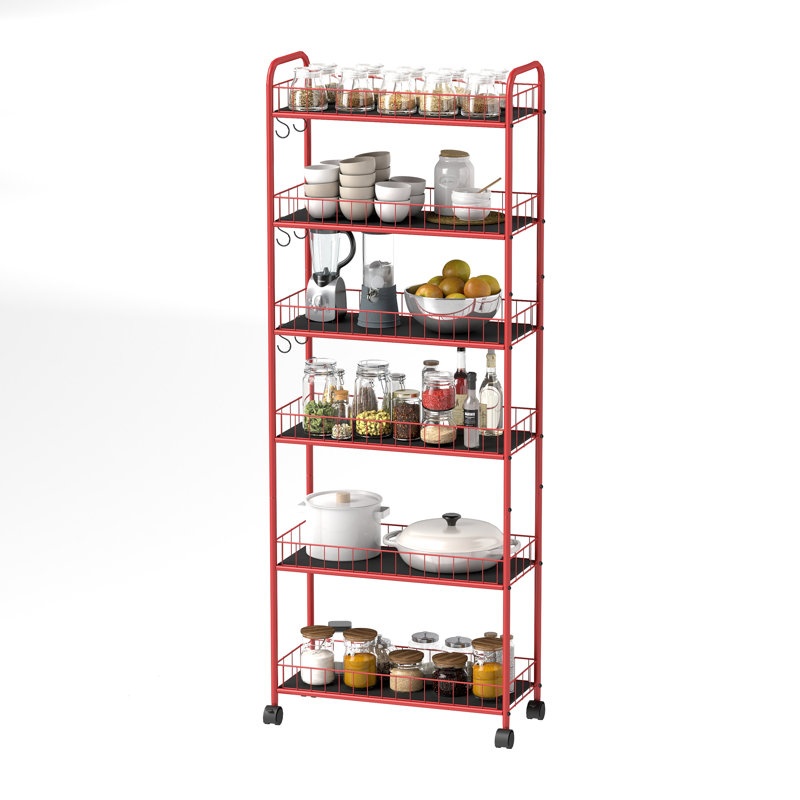 Renelde Metal Freestanding Bathroom Shelves