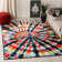 Dawson Performance Machine Washable Abstract Rug