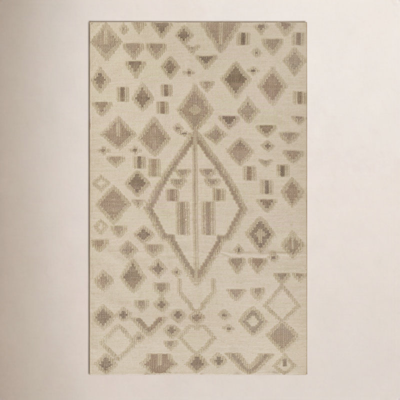 Momeni Bristol Geometric Natural Area Rug 3'6" X 5'6", Rectangle 3'6" X 5'6"