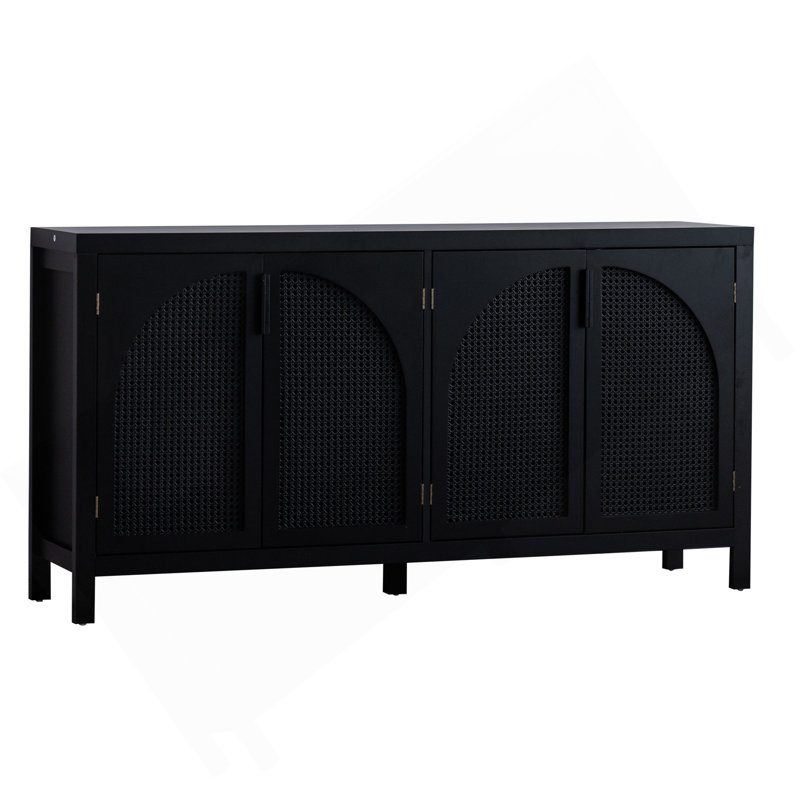 Modern Storage Sideboard Buffet Cabinet With Door, Sideboard Buffet Cabinet For Living Room , Entryway,Kitchen