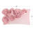 3D Floral Throw Pillow Cover Floral Decorative Accent Pillow Case-68452192-68452185