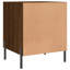 Abeda 40cm W Iron Bedside Table-944841232
