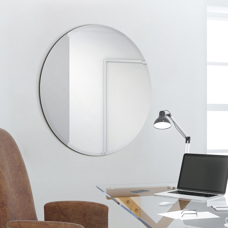 Shania Round Mirror