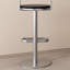 Chaise d'appoint Silver Wishbone (ensemble de 8)-908012333-908012337-908012340