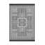 Tapis gris tissé Mosso-15730043