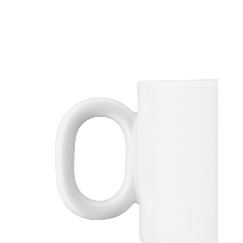 Dressed Porcelain Teacup