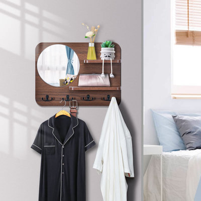 Portemanteaux mural Rustic