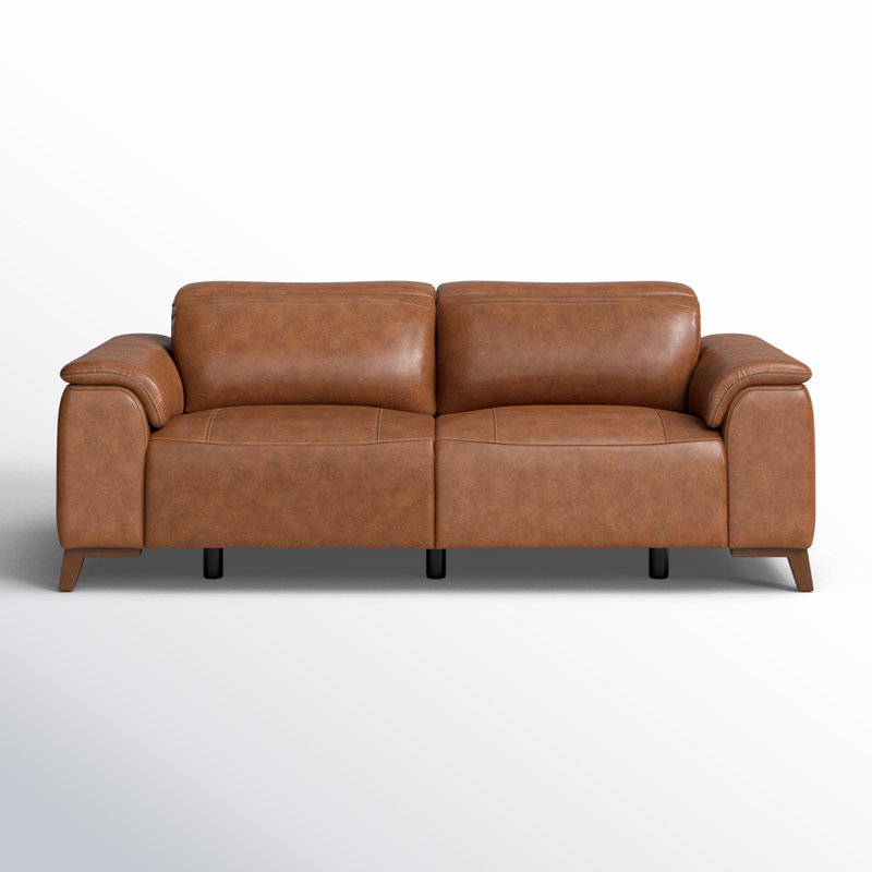 Anilyah Upholstered 83'' Reclining Sofa