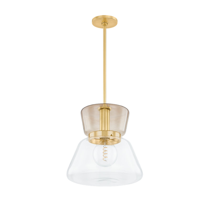PENDENTIF ELODIE, Laiton