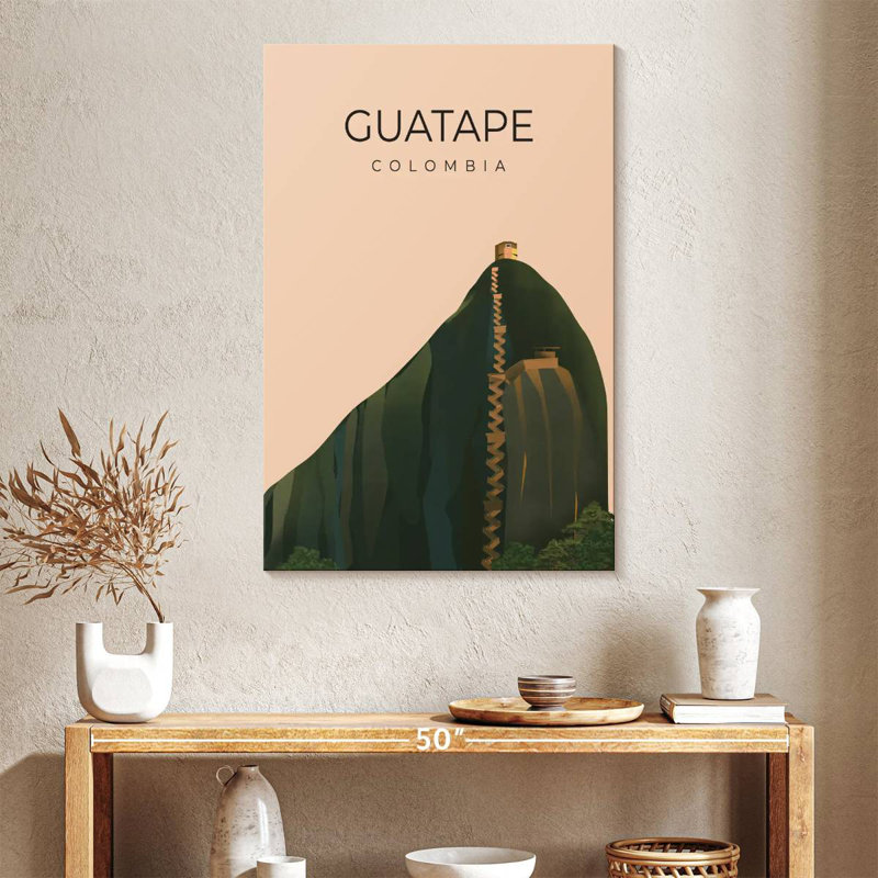 Nicci Guatape Colombia, 24" H x 16" W