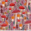 Papier peint rose Boswell Mushroom Muse-1362588833