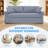 Rolled Arm Slipcover Sofa-672684726
