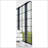 5-Shelf Wall Mounted Shoe Cabinet