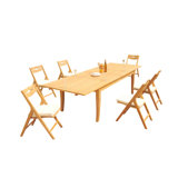Surfliner Outdoor 7 - Piece Teak Dining Set