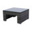 7 Patio Furniture : Retractable Canopy, Sectional . Galvanized Steel Frame. Comfy Cushions. For Garden, Lawn, Backyard. Grey + Black Cushion, & - With Cover And Thick , Poolside.