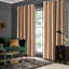 Semi Sheer Eyelet Window Curtain Pair-497860412-497860404
