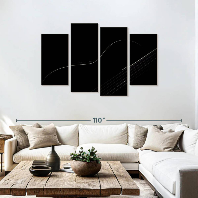 Abarca Guitar In The Dark, 48" H x 75" W