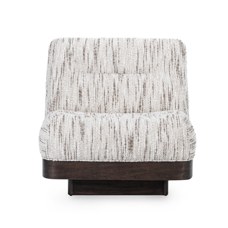 Crandall Upholstered Swivel Accent Chair