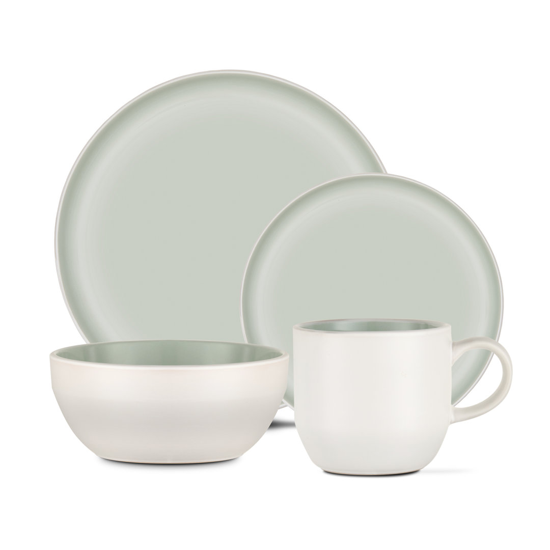 Oslo Piece Stoneware Dinnerware Set - Service for 4