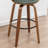 Devlin Upholstered Swivel Mid-Century Stool-1675958824-1675958825