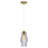 Wadlington 9.75"H Pillar Shade Pendant Light-172031640