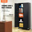 Metal Single Storage Cabinet ( 188.5cm H x 80cm W x 40cm D)