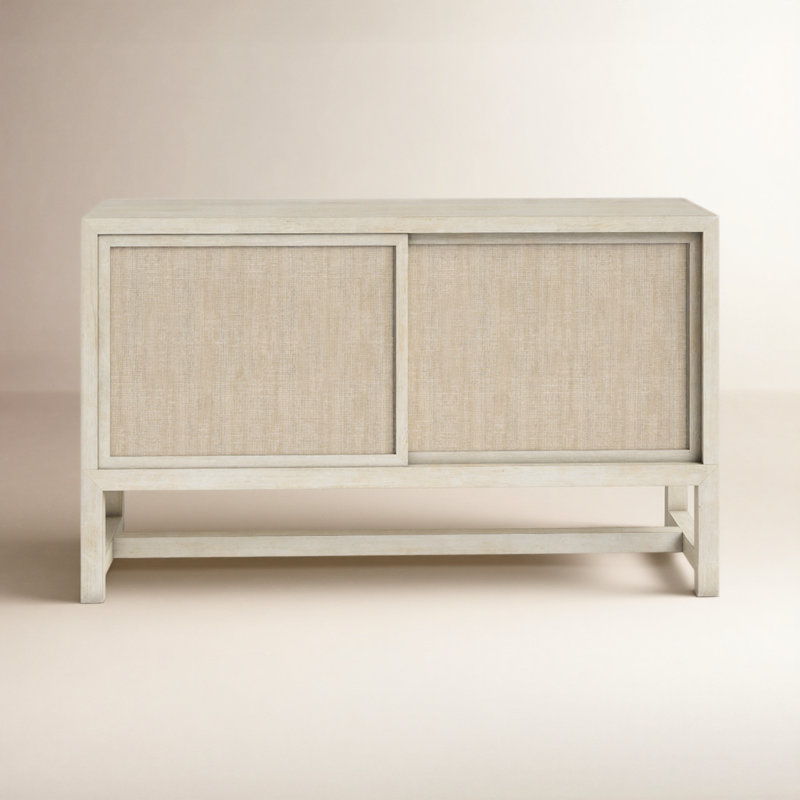 60'' W Solid Wood Credenza