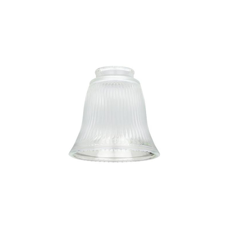 12 cm Glass Bell Ceiling Fan Shade