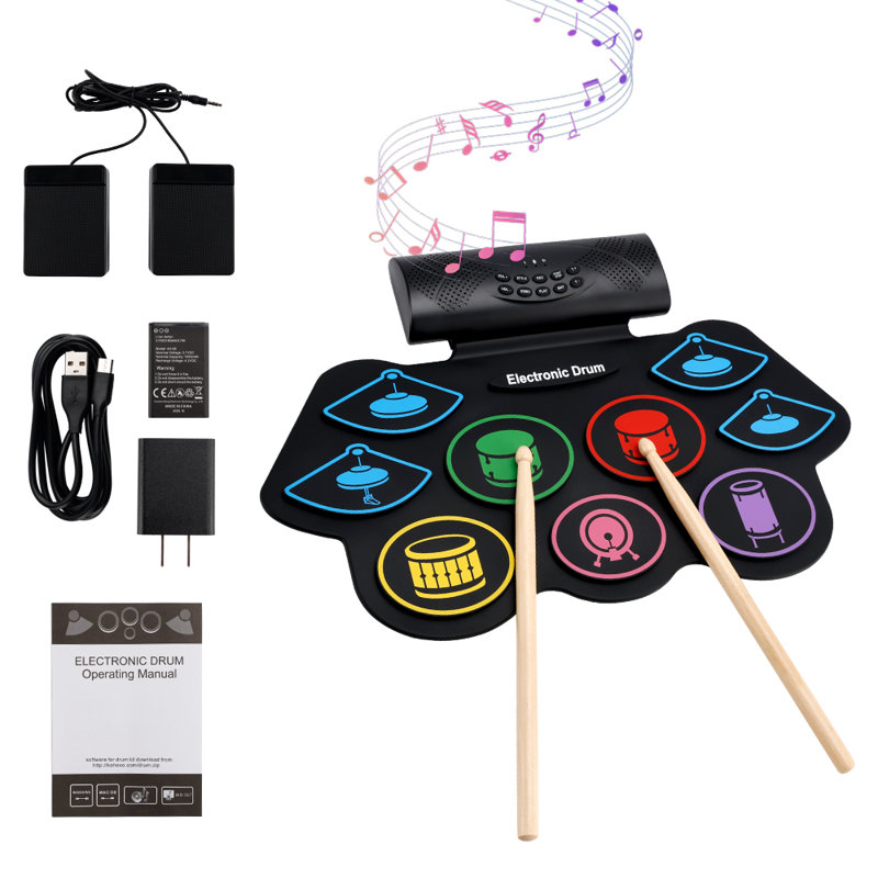 Ensemble de pratique tambour à main