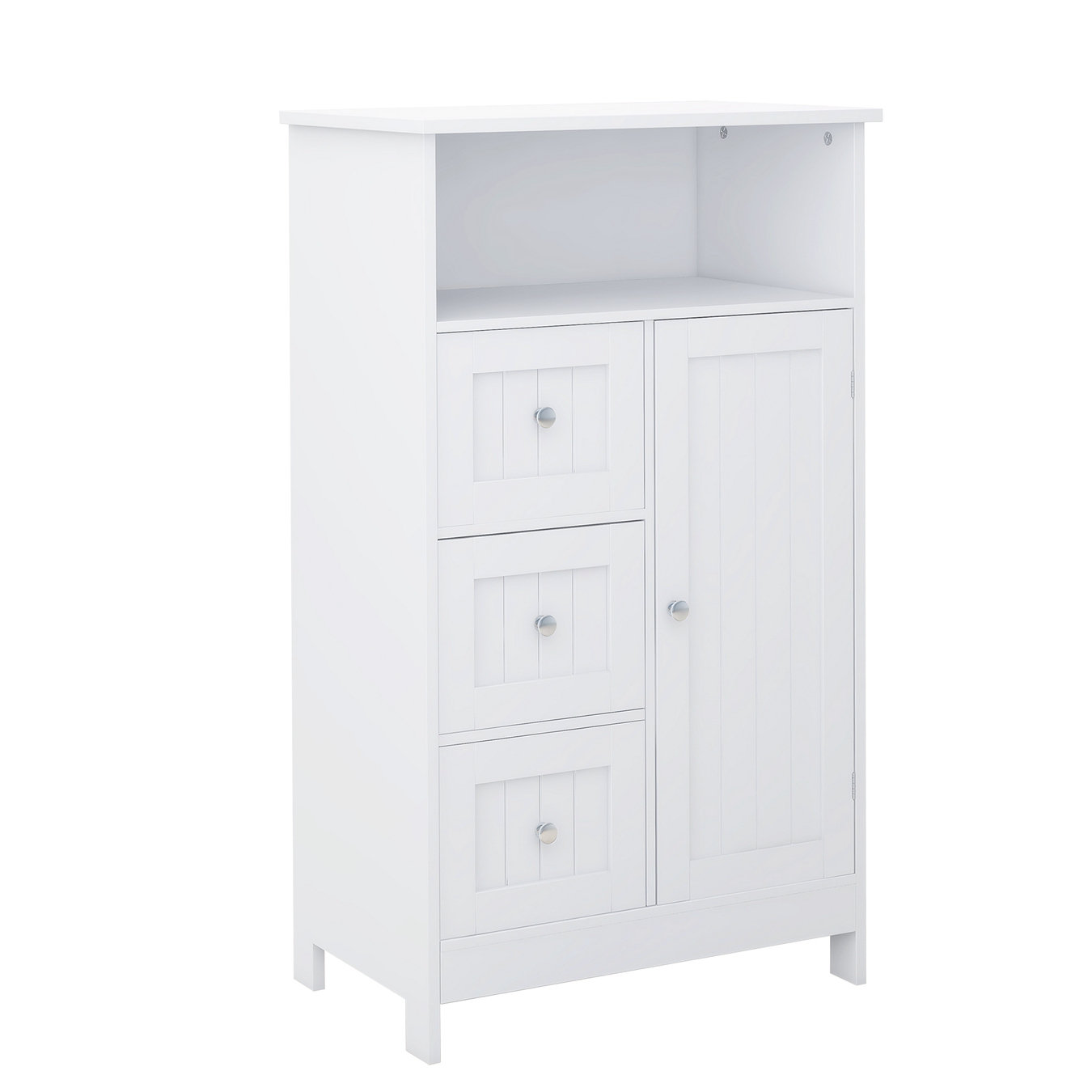 Wildon Home® Aiman Freestanding Bathroom Cabinet | Wayfair