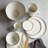 Canvas Home Abbesses Colored Rim Porcelain Dinner Plate-16786029