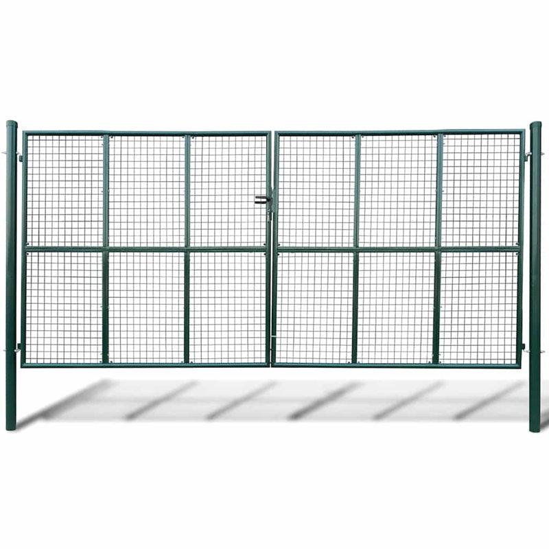 Barrière de jardin en filet vidaXL 157,5 x 78,7 po, 157,5 po x 78,7 po