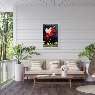 Marcus Jules Cinzano Outdoor  Canvas