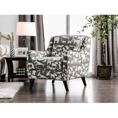 Fauteuil en chenille Halloway