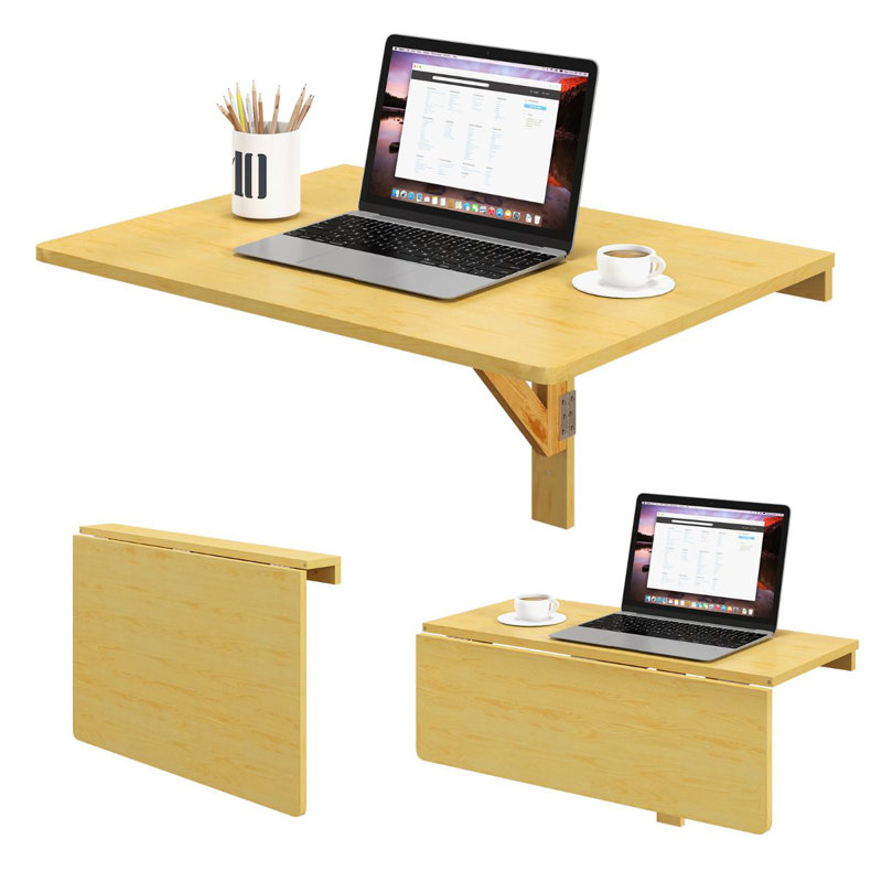 Floating Desk, Beige
