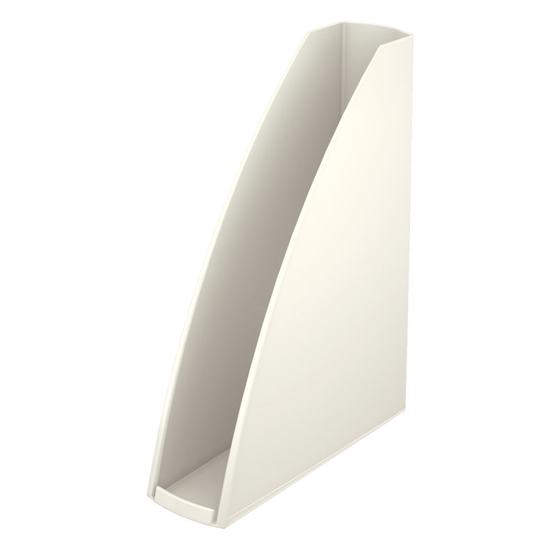 Free Standing Magazine Rack, White