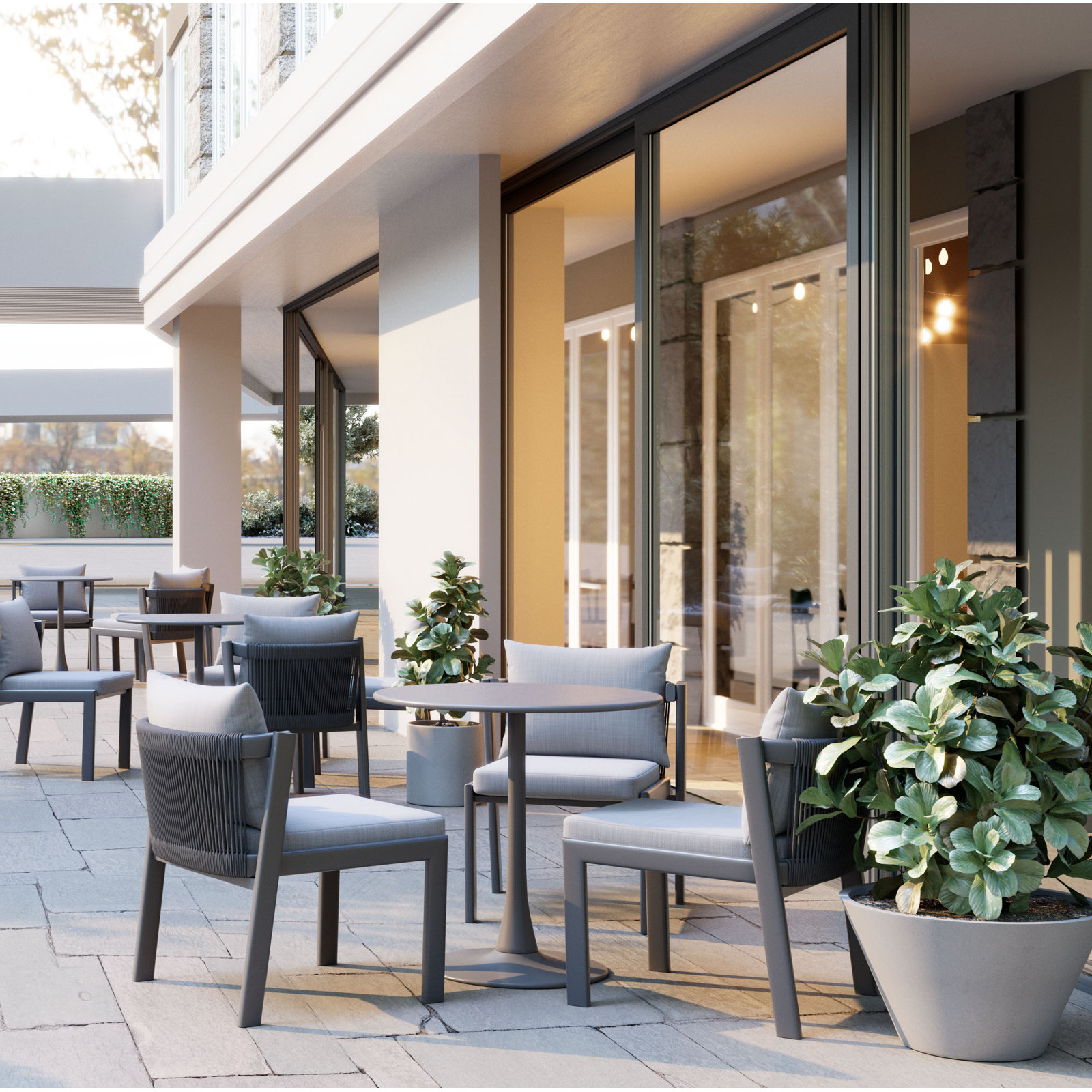 Haymark Patio Side Chair