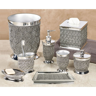 Bathroom Accessory Set Bathroom Tray Tumbler