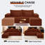 Canapé modulaire de 83,5 po de largeur avec canapé-lit modulaire Comfy-1242137362