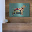 Art mural en métal Winston Porter «Bull Terrier Pop 2» par Mark Ashkenazi