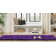Grape Purple Faux Sheepskin Fur Fluffy Shag Area Rug
