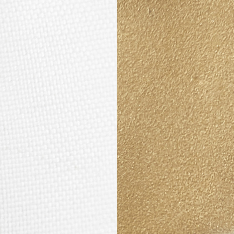 Elle Decor Mirabelle Outdoor Sofa, Gold