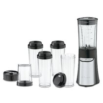  Beast Blender + Hydration System  Blend Smoothies and Shakes,  Infuse Water, Kitchen Countertop Design, 1000W (Carbon Black): Home &  Kitchen