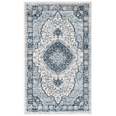 Delmer Performance Oriental Rug
