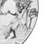 Wedgwood Sheila Bridges Dancing Serving Plate 11.8in