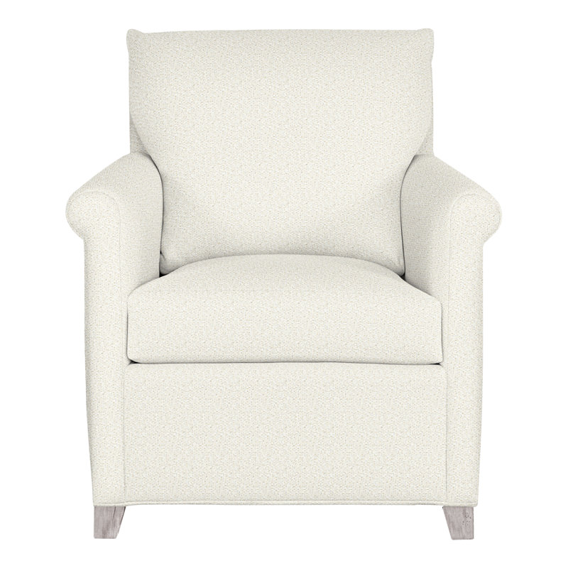 Dossier inclinable Gwynn de 32 po Vanguard, Kenworth Pearl, Gris tourterelle