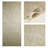 Amaryllis 12-Panel Double Rail White Panel Track Extendable 140-260"W x 94"H, Panel width 23.5"